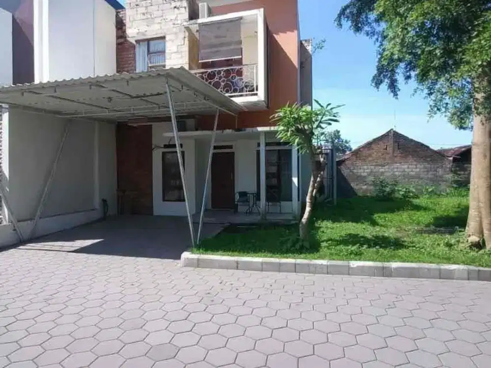 Rumah Dijual Jogja Furnished 2 Lantai Bisa Untuk Homestay di Banguntapan Bantul Yogyakarta