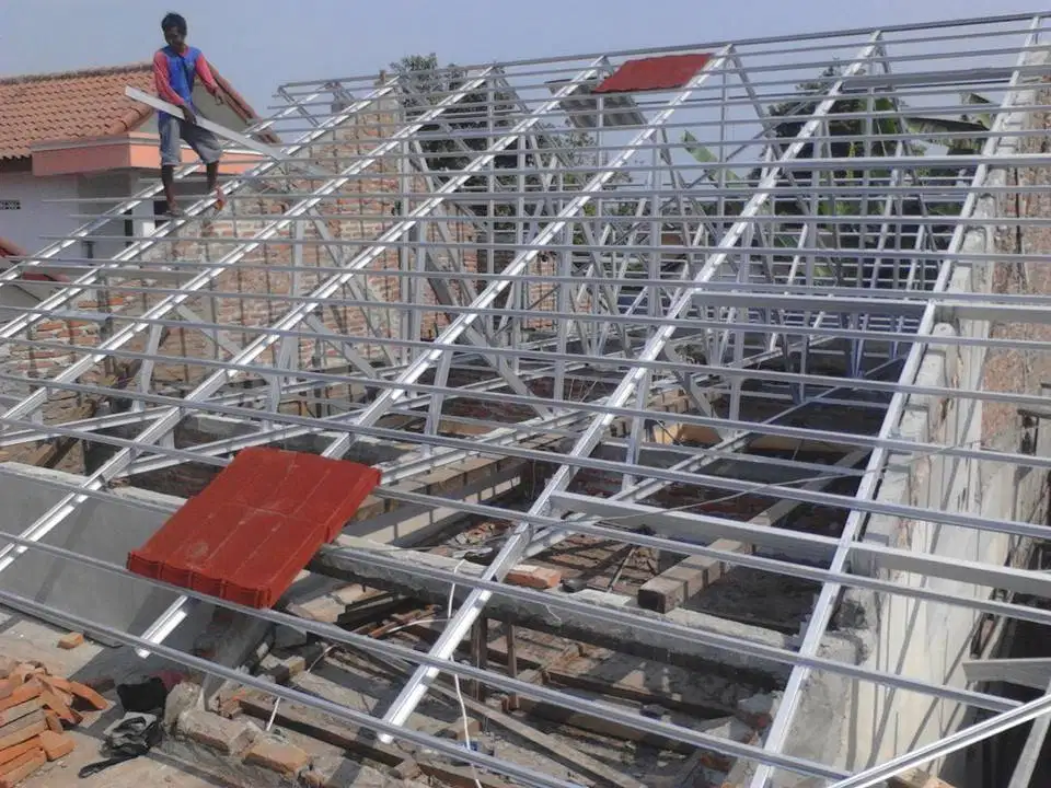 Rehab Atap Rumah Anda Dgn Baja Ringan BIMA TRUSS Cepat dan KUAT