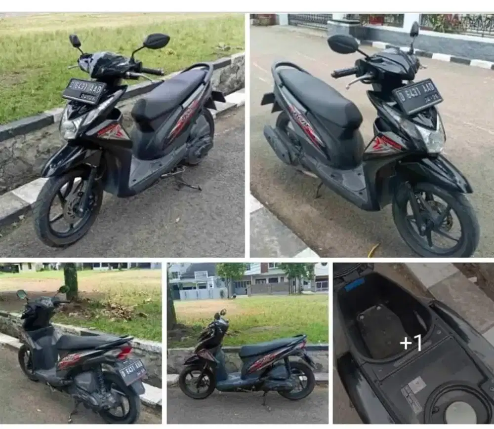 Honda Beat FI 2016