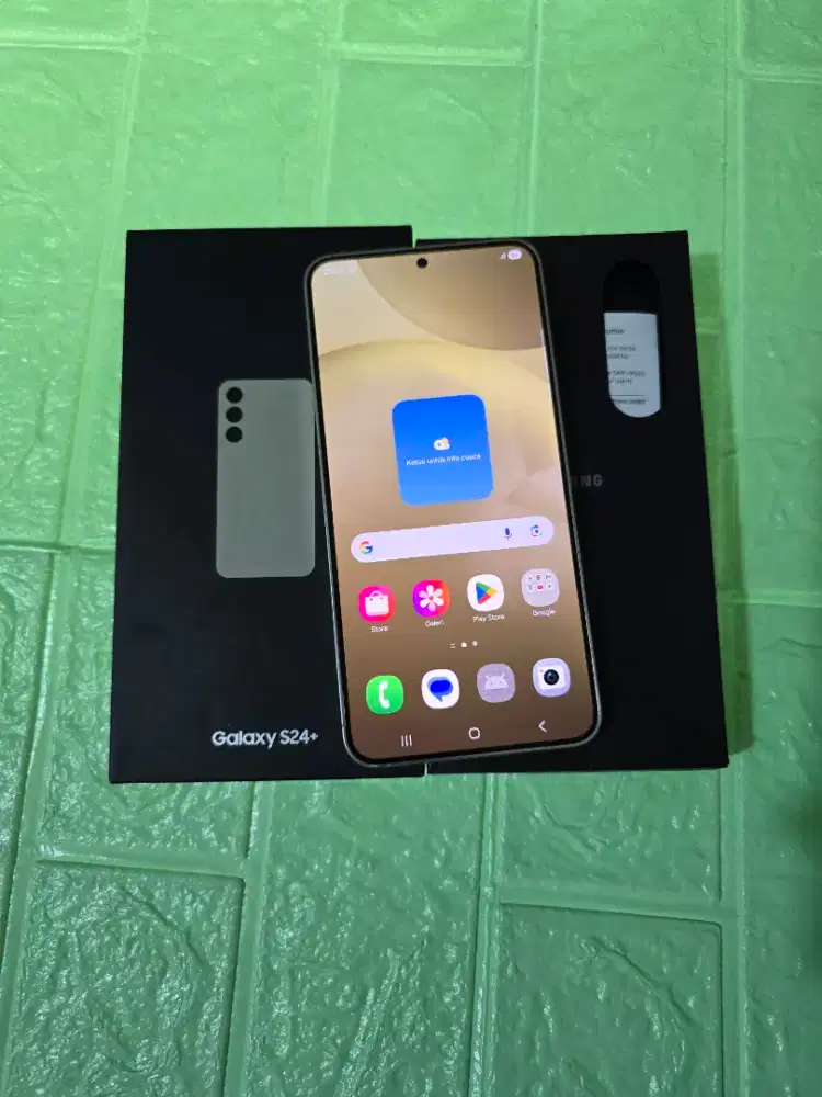 Samsung S24+ 5G 12/256gb SEIN Mulus Normal