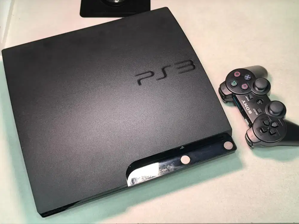 PS3 Slim 500GB Fullgame