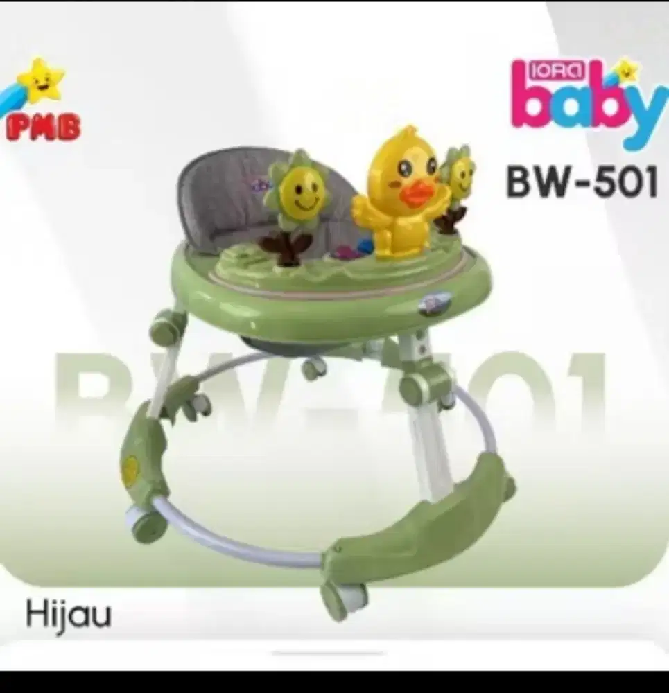 Baby walker lipat
