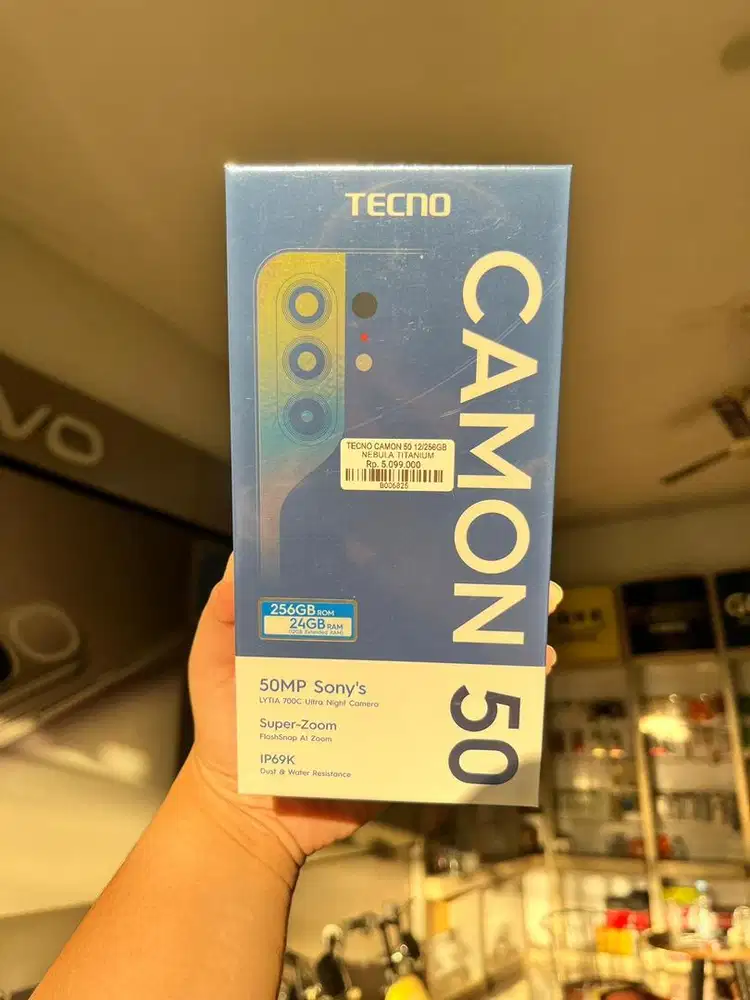 Camon 50 8/256GB