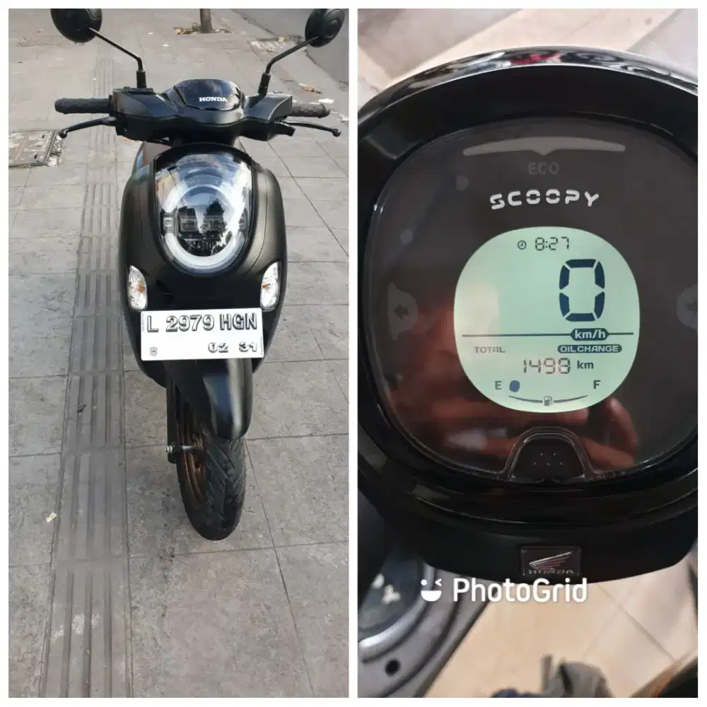 Scoopy Prestige th 2026 istimewa km 1.400 pjk 02-2027