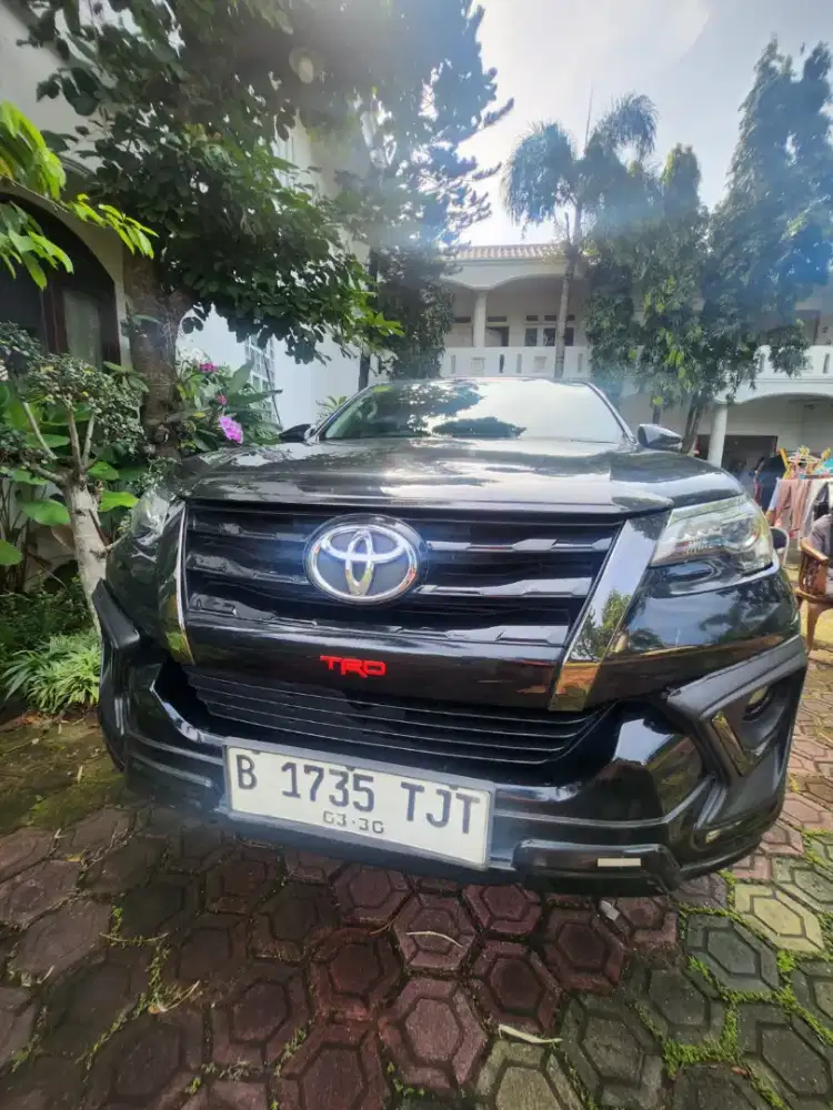 TOYOTA FORTUNER VRZ TRD, 4x2, Diesel, AT, 4X2, Tahun NIK 2020