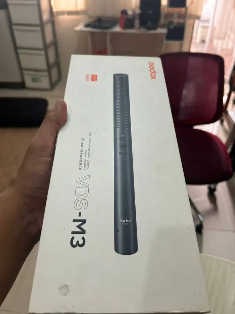 Microphone/mic Godox VDS-M3 Rechargeable Supercardioid Condenser