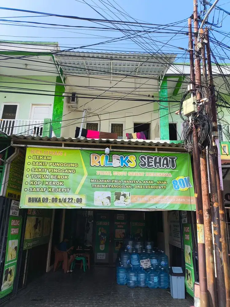 Terapis wanita dan pria