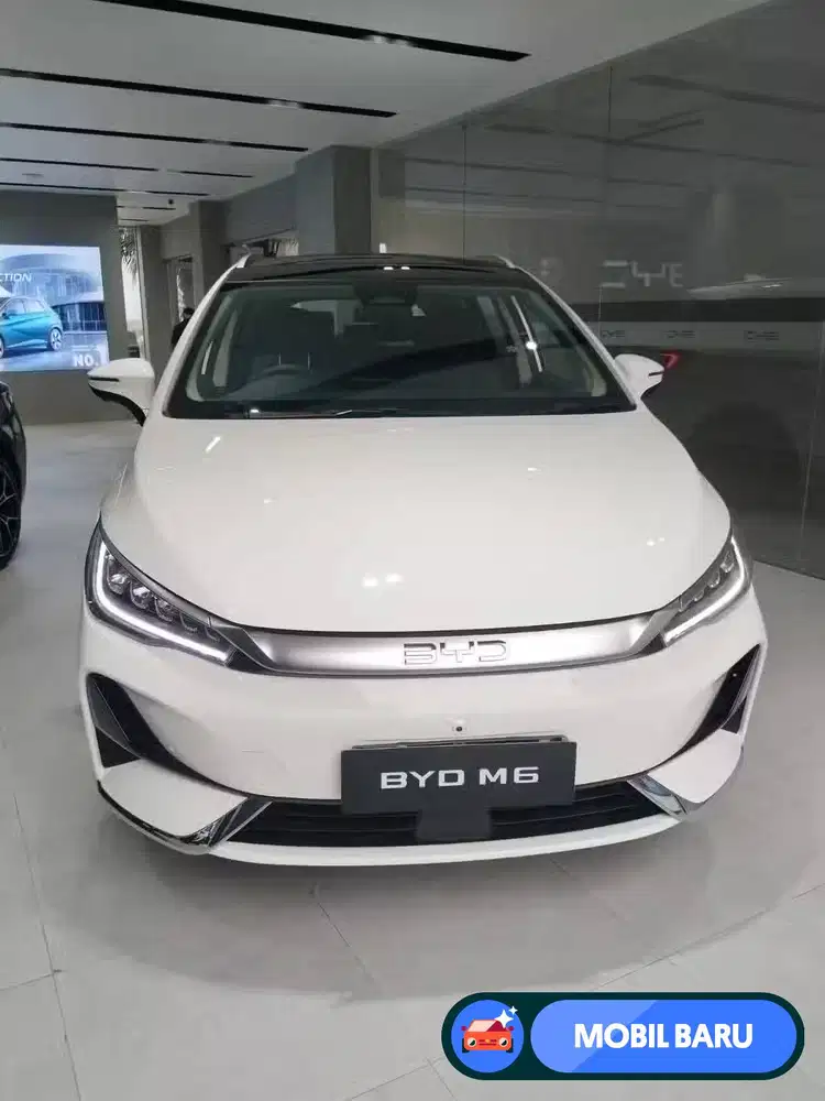 [Mobil Baru] PROMO M6 BULAN INI CASHBACK FREE ASURANSI 2 TAHUN