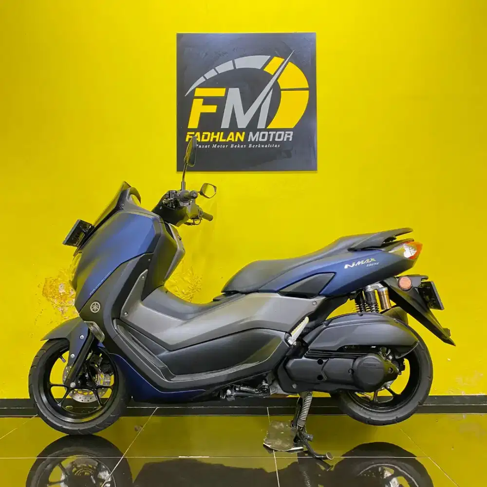 Yamaha Nmax Tahun 2022 Km Low Full Orisinil Joss Istimewa