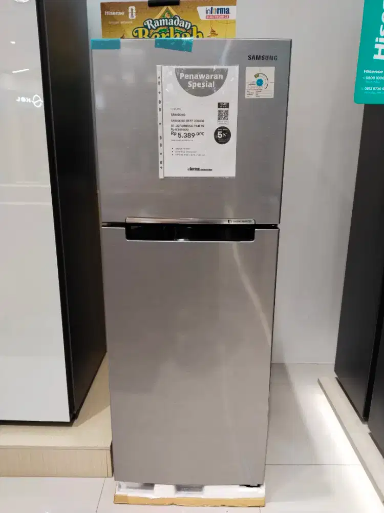 KULKAS SAMSUNG 2 PINTU 234LTR