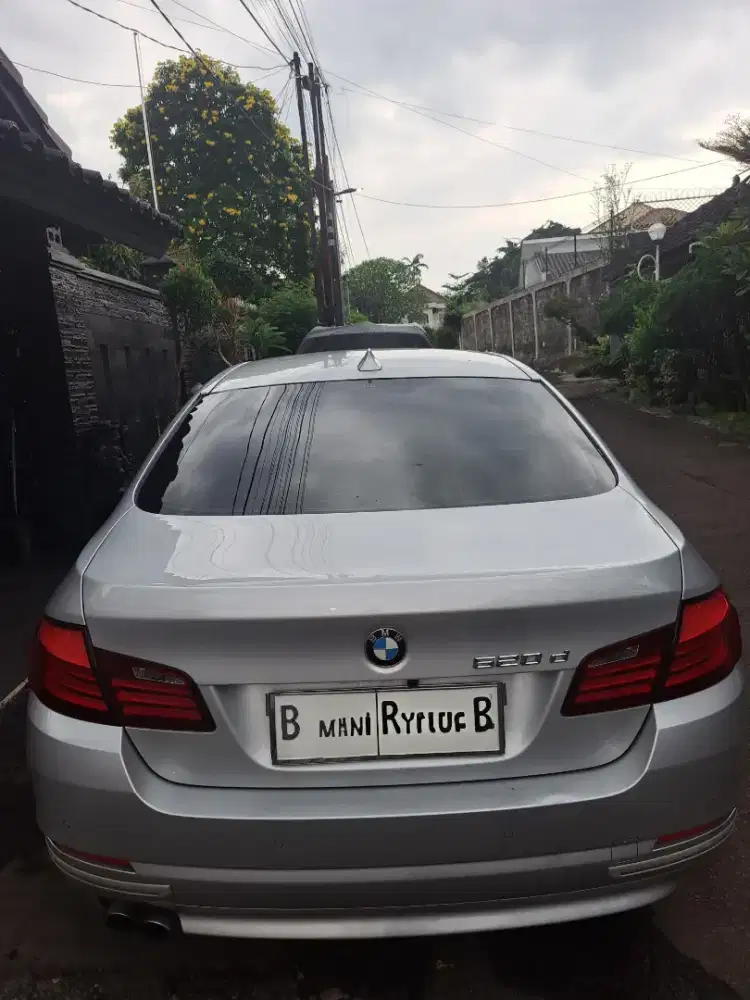 Dijual BMW 520d F10 diesel