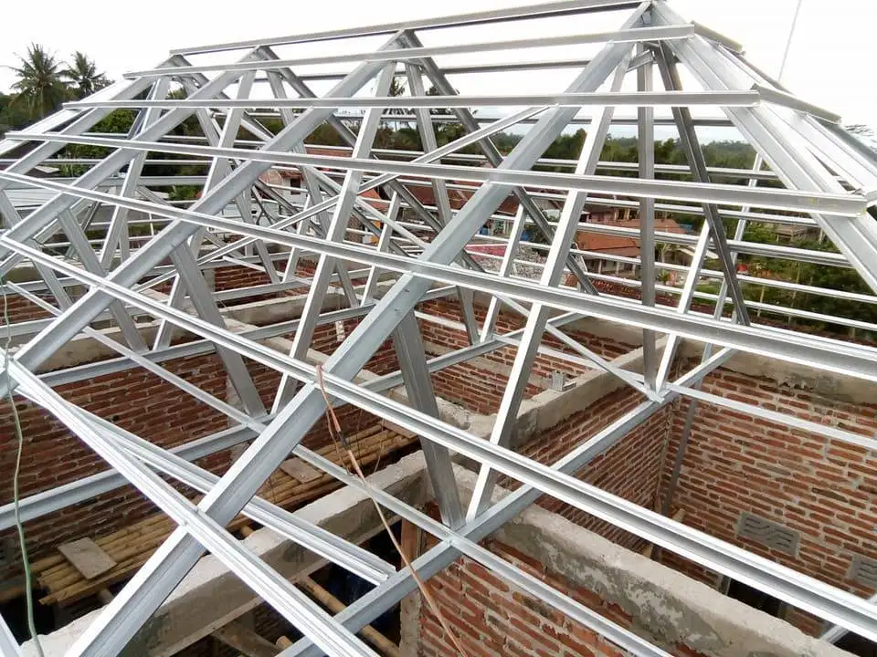 Renovasi Atap Lapuk Ganti Baja Ringan Paling Murah Kuat