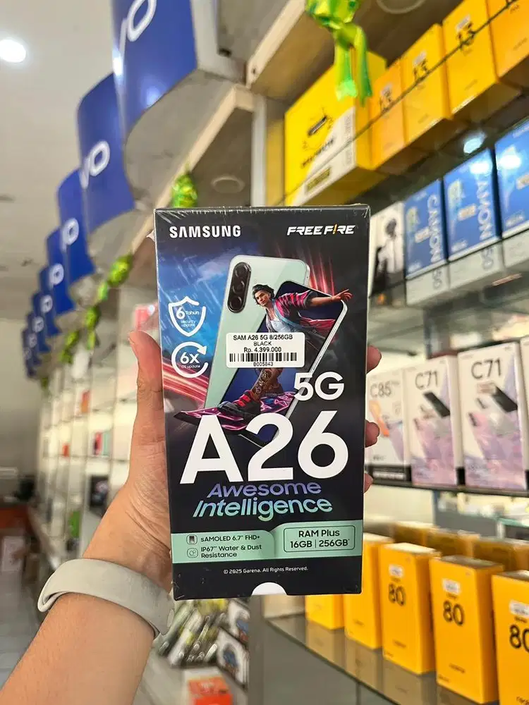 SAMSUNG A26 5G 8/256