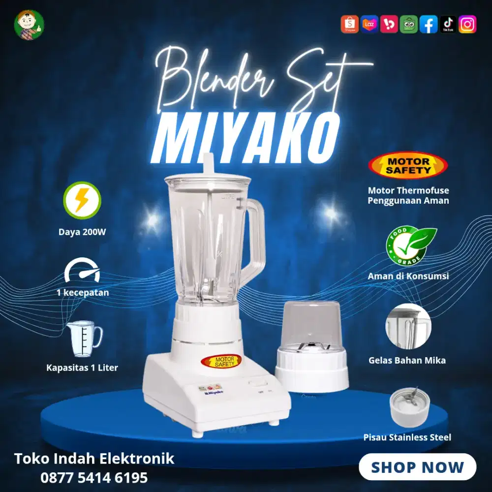 BLENDER MIYAKO BL-101PL
