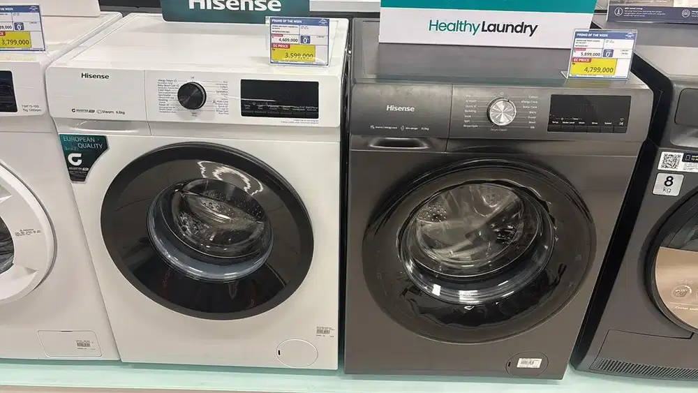 Front Loading Hisense 8.5 kg