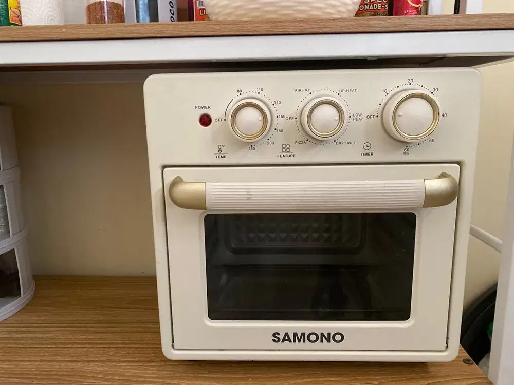 Air fryer sekaligus oven