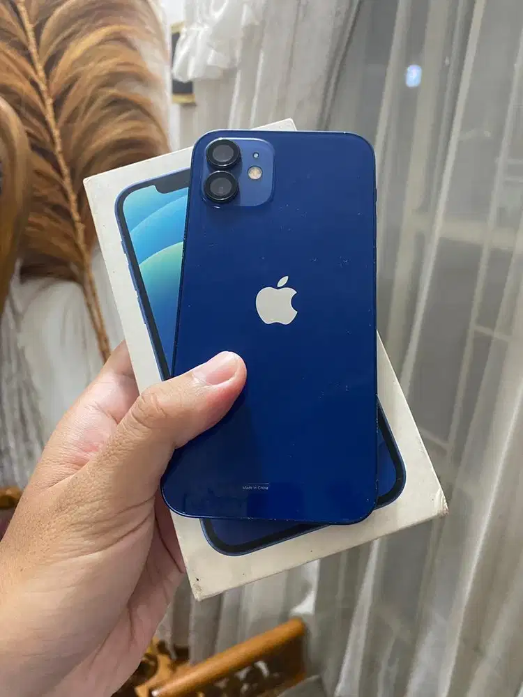 iPhone 12 128gb Resmi Digimap ID/A Jaringan Amann