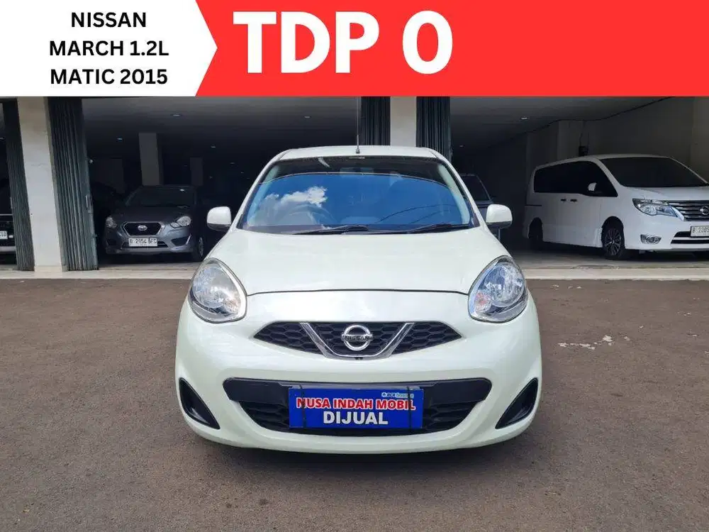 FREE BALIK NAMA Nissan March 1.2L MATIC 2015