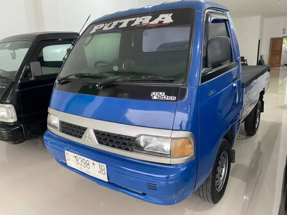 2011 Mitsubishi Colt T120SS pick up plat S ginuk mobil bekas sekoto