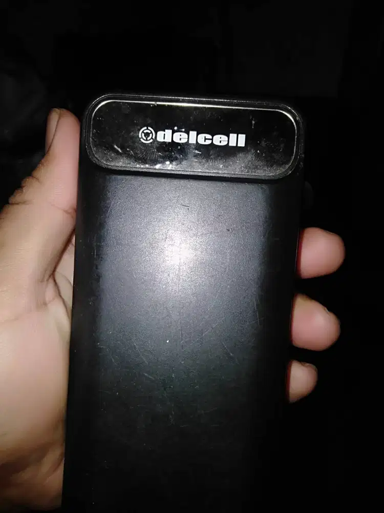 Merk delcell kapasitas 20000mah