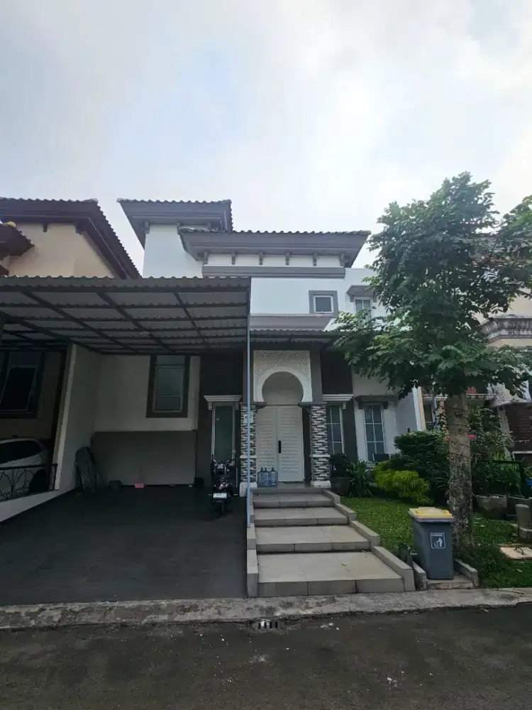 Rumah Gading Serpong Cluster Alicante full Renovasi. SHM