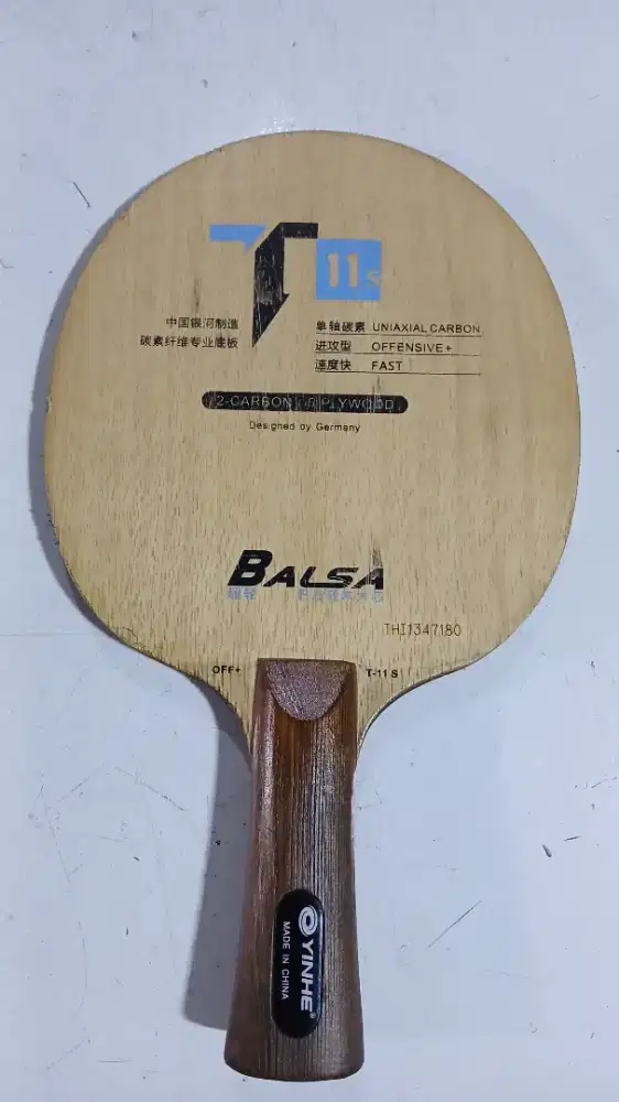 Kayu bet tenis meja
