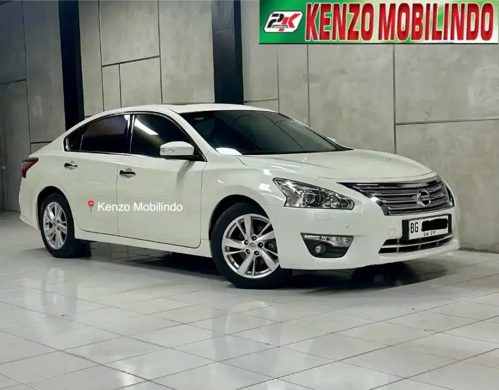 [Km 44rb] Teana 2,5 XV AT 2014/2015 putih,kondisi seperti baru dp 40jt