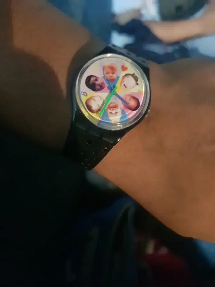 Swatch Sweet Baby GL107