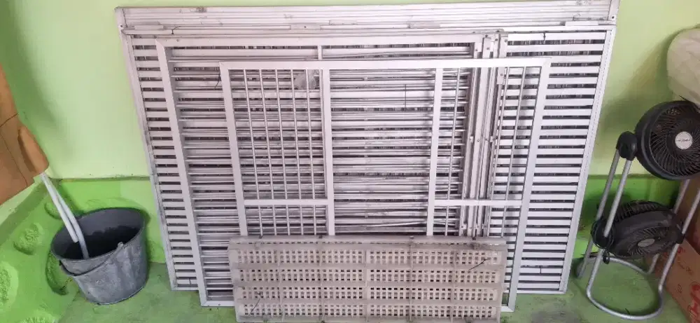 Dijual Kandang anj**g ras besar, bekas kandang husky