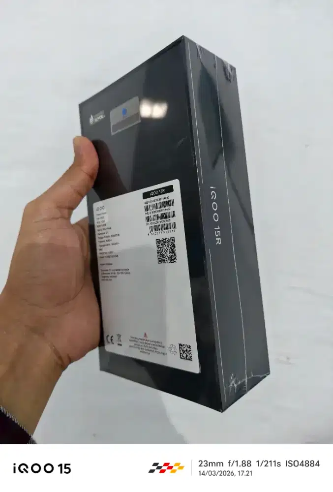 IQOO 15R NEW BNIB RAM 12GB / 512GB BARU
