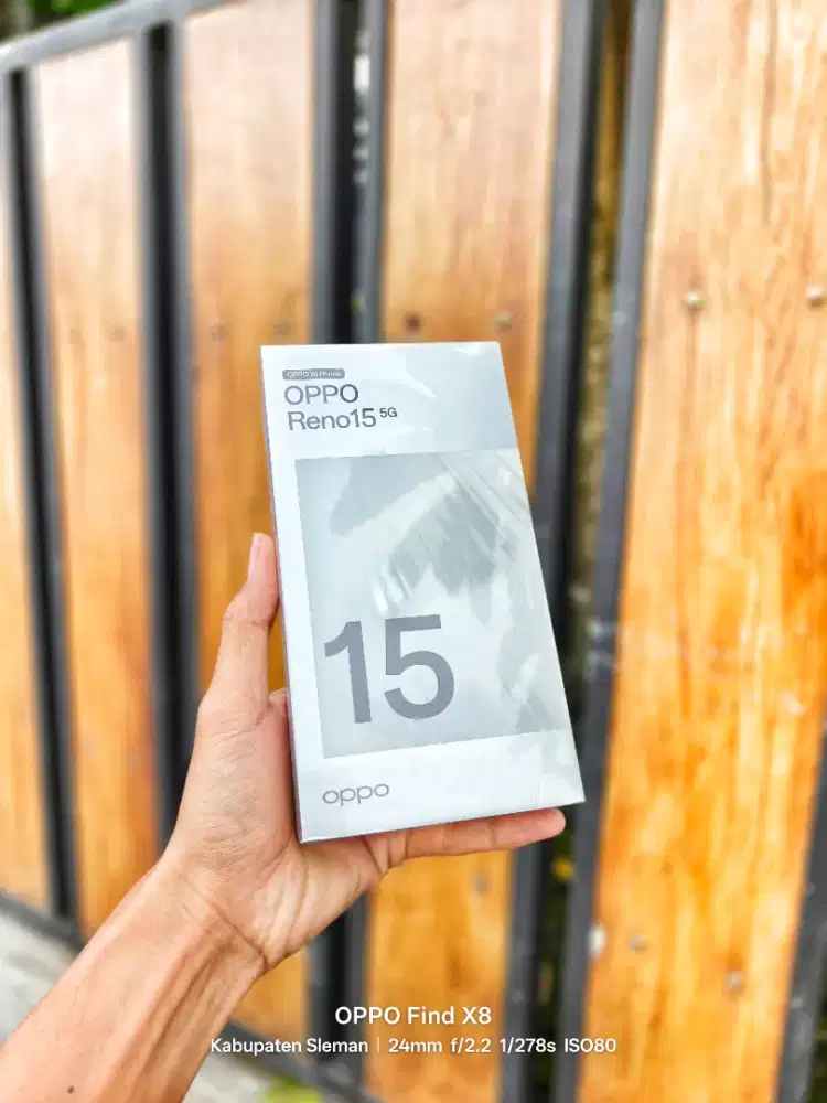 Oppo Reno 15 5G Ram 12/256Gb New SEGEL