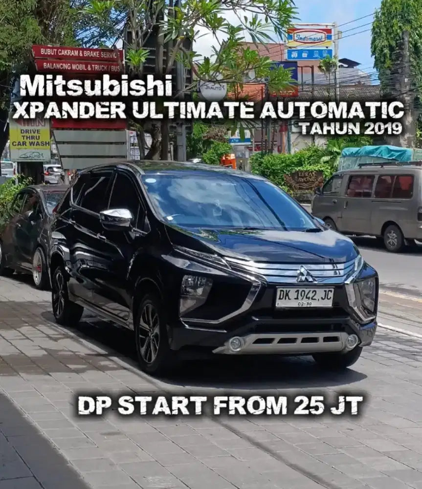 XPANDER ULTIMATE 2019 ASLI BALI LOW KM SIAP PAKAI