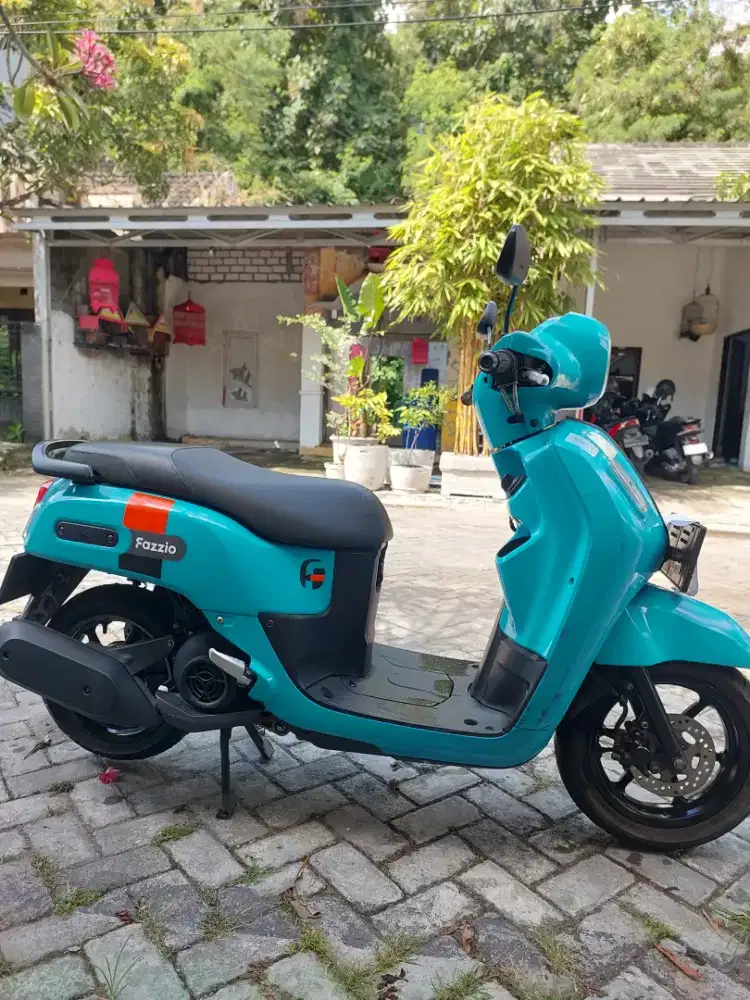 Yamaha Fazzio 2022