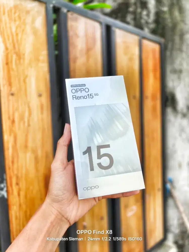 OPPO RENO 15 5G RAM 12/256GB SEGEL MURAH