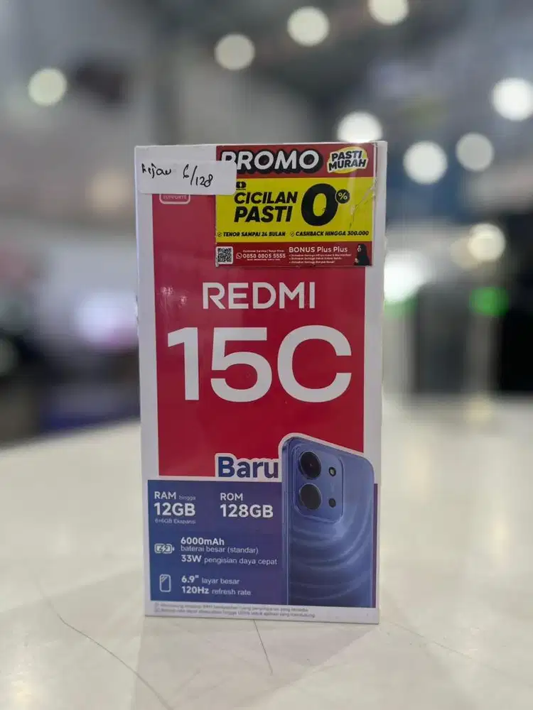 REDMI 15C 6/128 | SEGEL | ORIGINAL