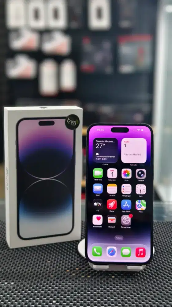 Iphone 14 Pro Max Purple 256 GB