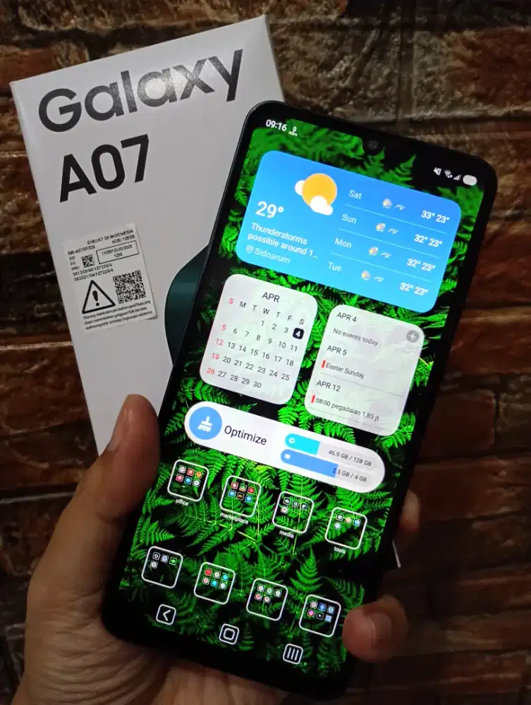 SAMSUNG A07 4/128