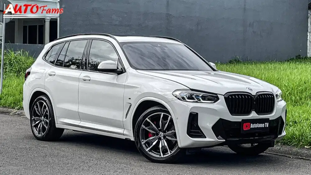 BMW X3 xDrive30i M Sport LCi NIK 2022 Akhir Alpine White On Cognac Tgn