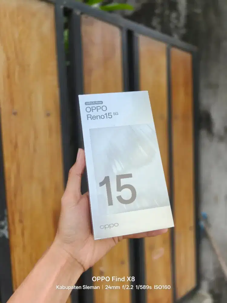 Oppo Reno 15 5G Ram 12/256Gb Segel baru murah