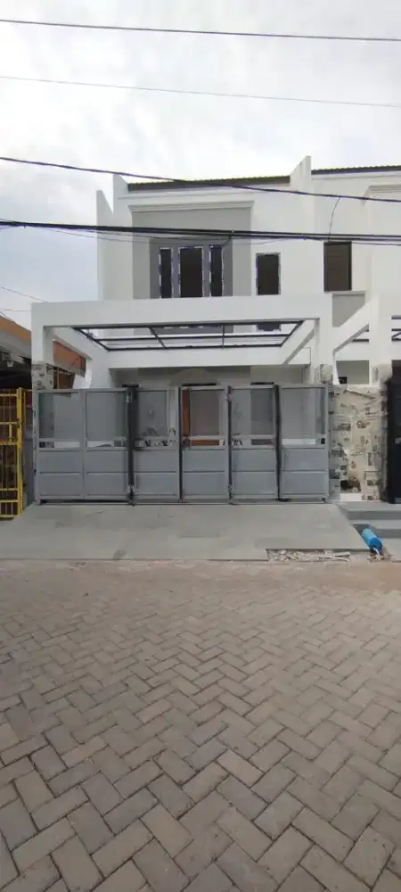 Dijual Rumah Jalan Palem Selatan Pondok Tjandra