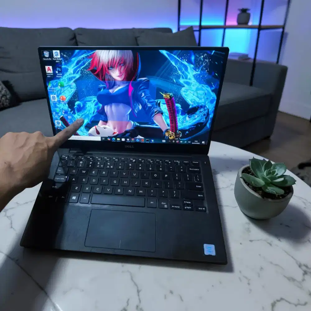 Laptop Branded DELL XPS 13 9360 TOUCHSCREEN 3K Premium Edition SSD 1Tb