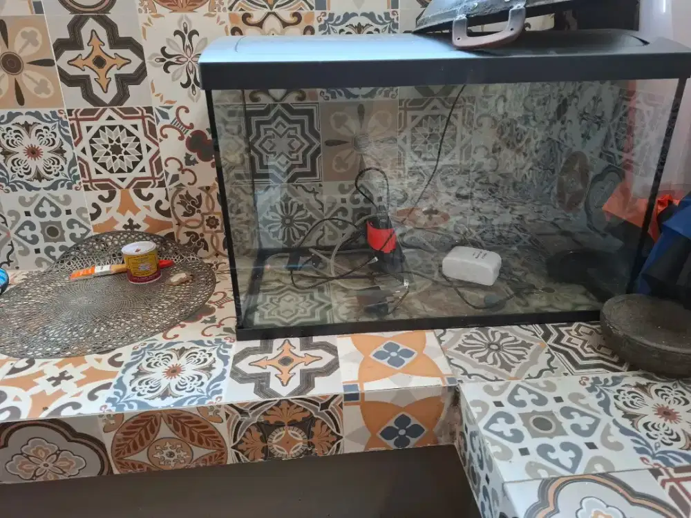 Aquarium serta okisgen dan filter