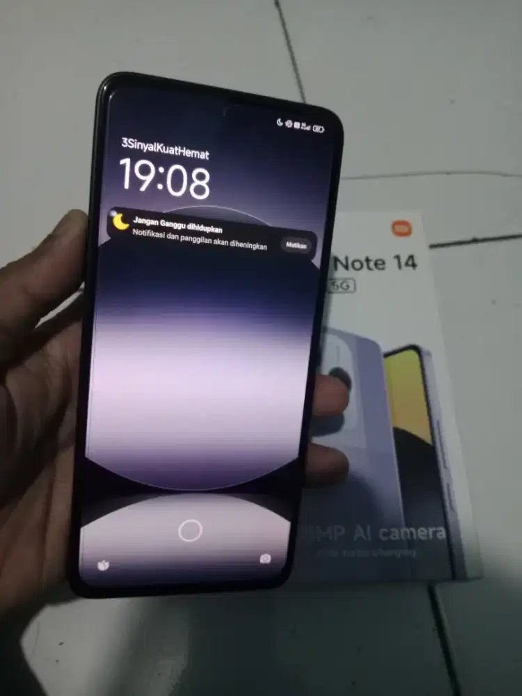 Redmi Note 14 5G ram 8/256 gb Nfc mulus fulset nominus cakep elegan