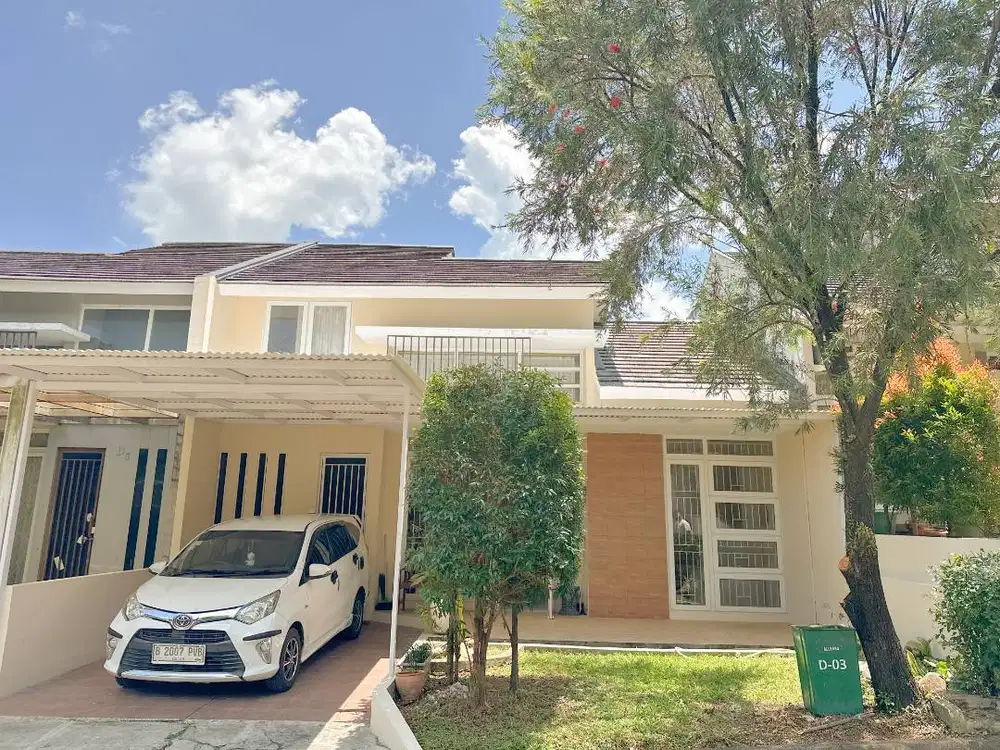 Full Furnished di Sentul City, Langsung Masuk Anti Ribet!