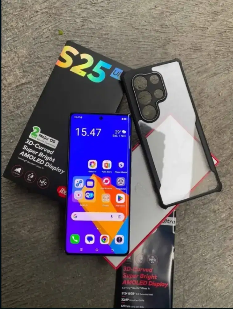 Itel S25 Ultra 16/512 Gb mulus total