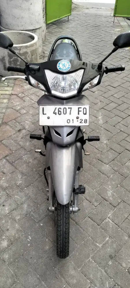 Supra Fit X th 2008 mulus Orisinil pjk baru