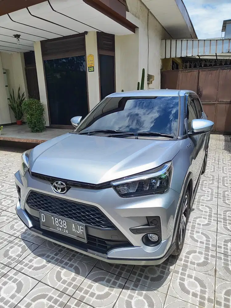 Toyota Raize 2021 Bensin