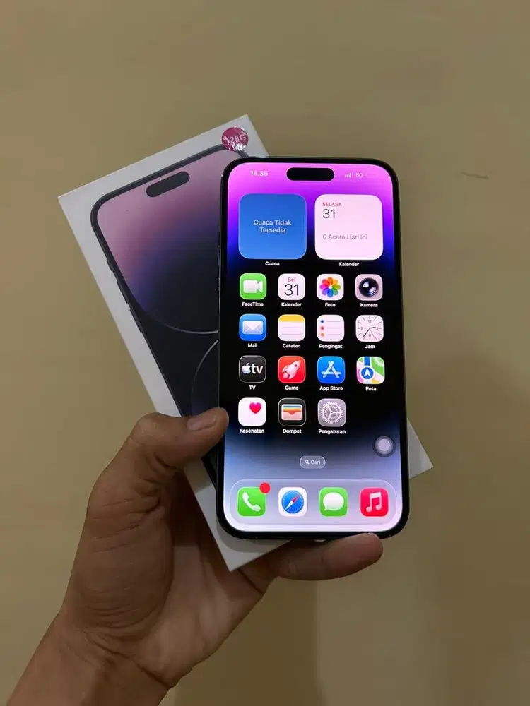 Iphone 14 promax 128gb