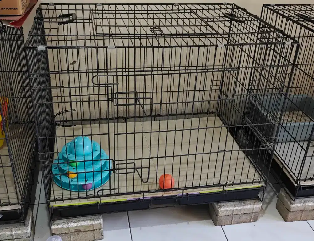 Kandang uk 90 merk BOOM mulus