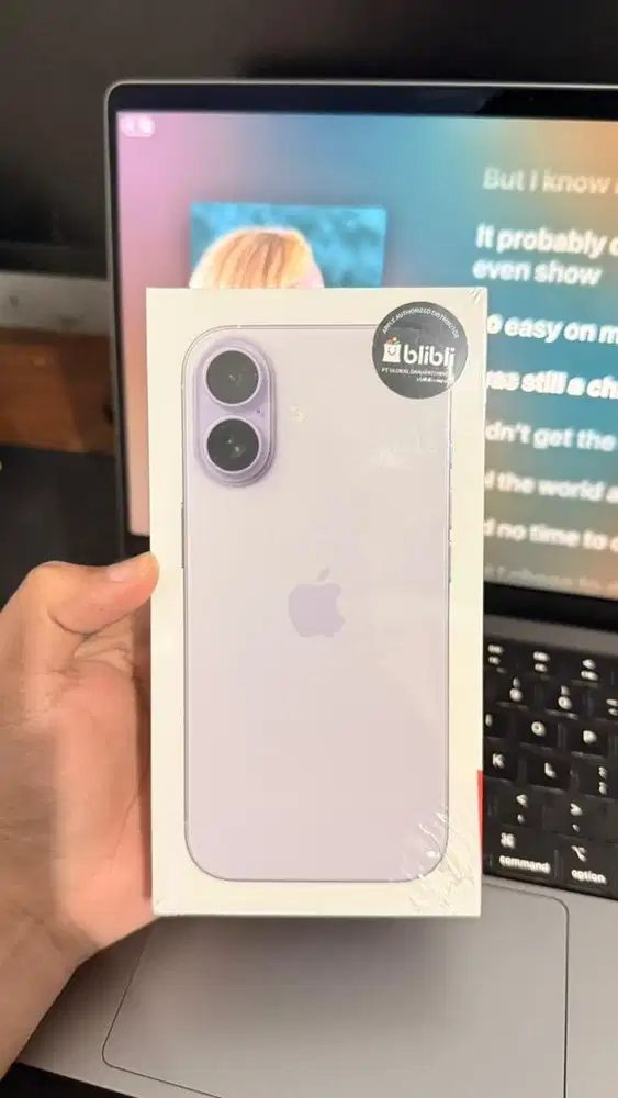 iPhome 17 256gb Lavender GDN